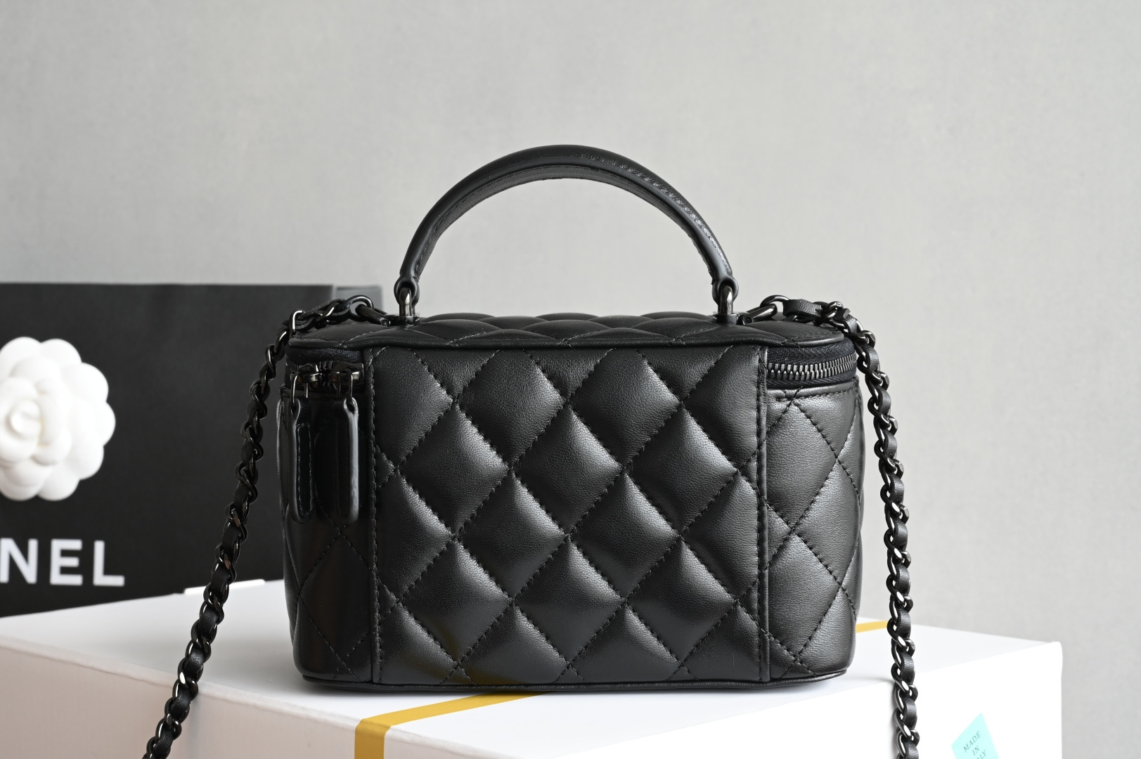 白金版▪️正品级 包装如图全新到货ꫛꫀꪝ现货发售‼️𝟐𝟓𝐏 𝐒𝐨 𝐁𝐥𝐚𝐜𝐤全黑长盒子超级可爱链条手腕化