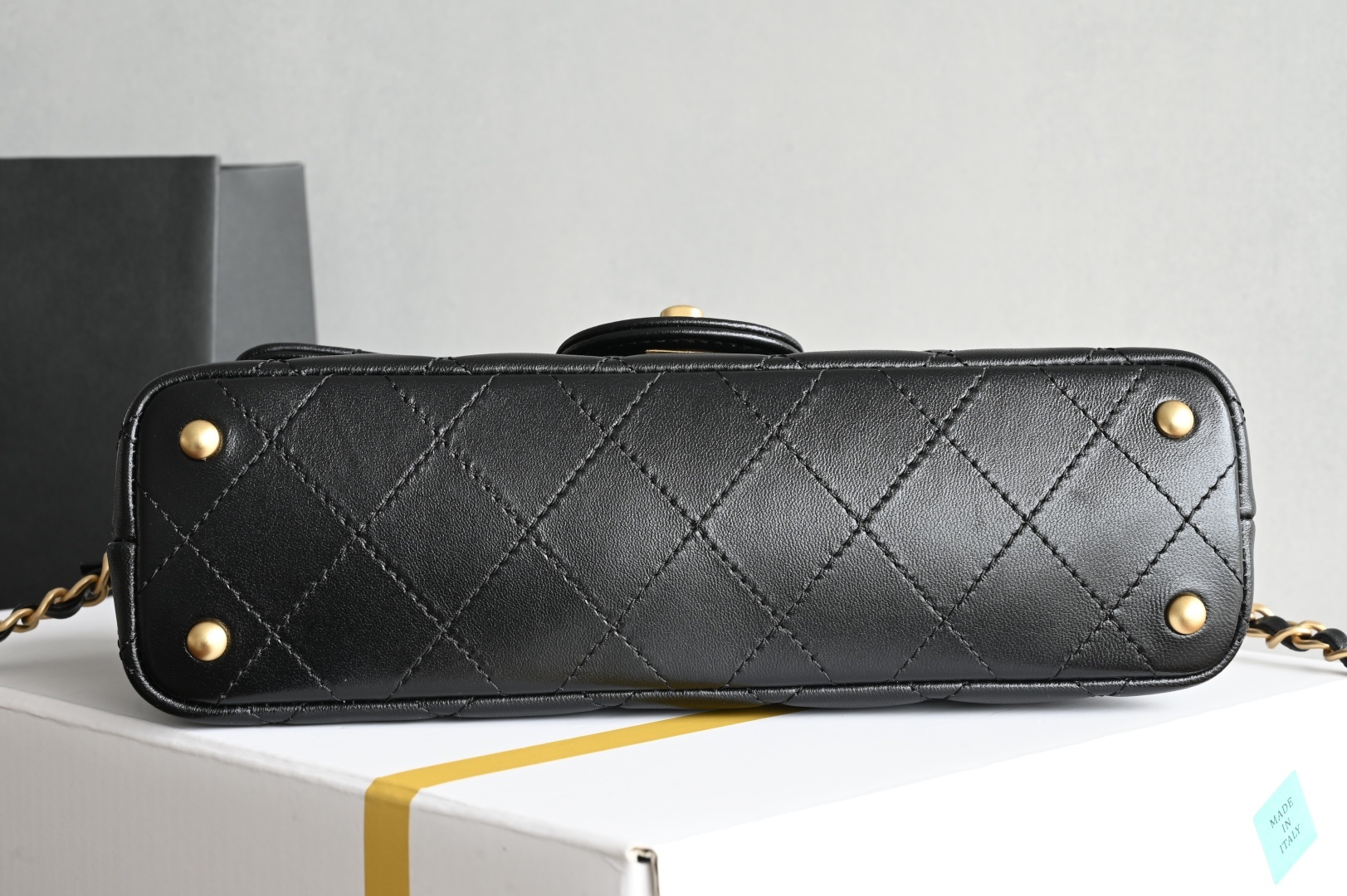 白金版▪️正品级 包装如图全新到货🆕𝐂𝐡𝐚𝐧𝐞𝟏 𝟐𝟓𝐏 手柄Kelly 横版小号专柜售价𝟦𝟨𝟫𝟢𝟢𝗋𝗆