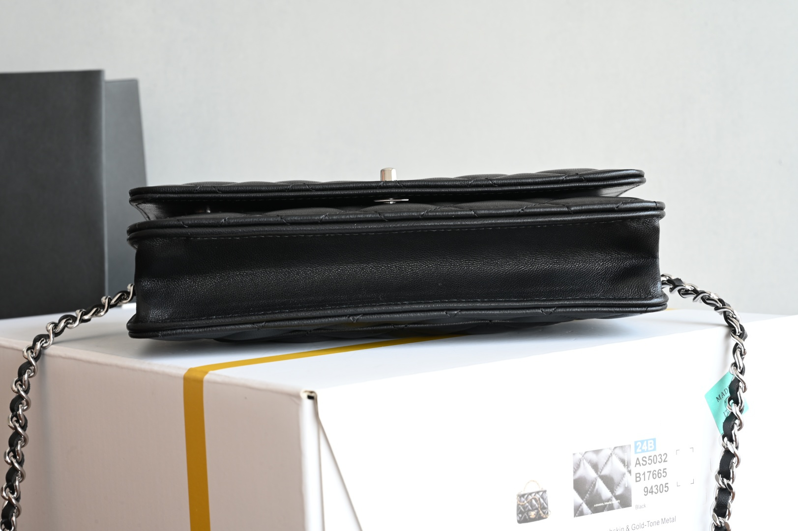 🌼白金版▪️正品级 包装如图全新到货𝟐𝟓𝐜全新𝐰𝐨𝐜链条包专柜售价𝟤𝟪𝟧𝟢𝟢𝗋𝗆𝖻购入开发〰️全新上线🔥