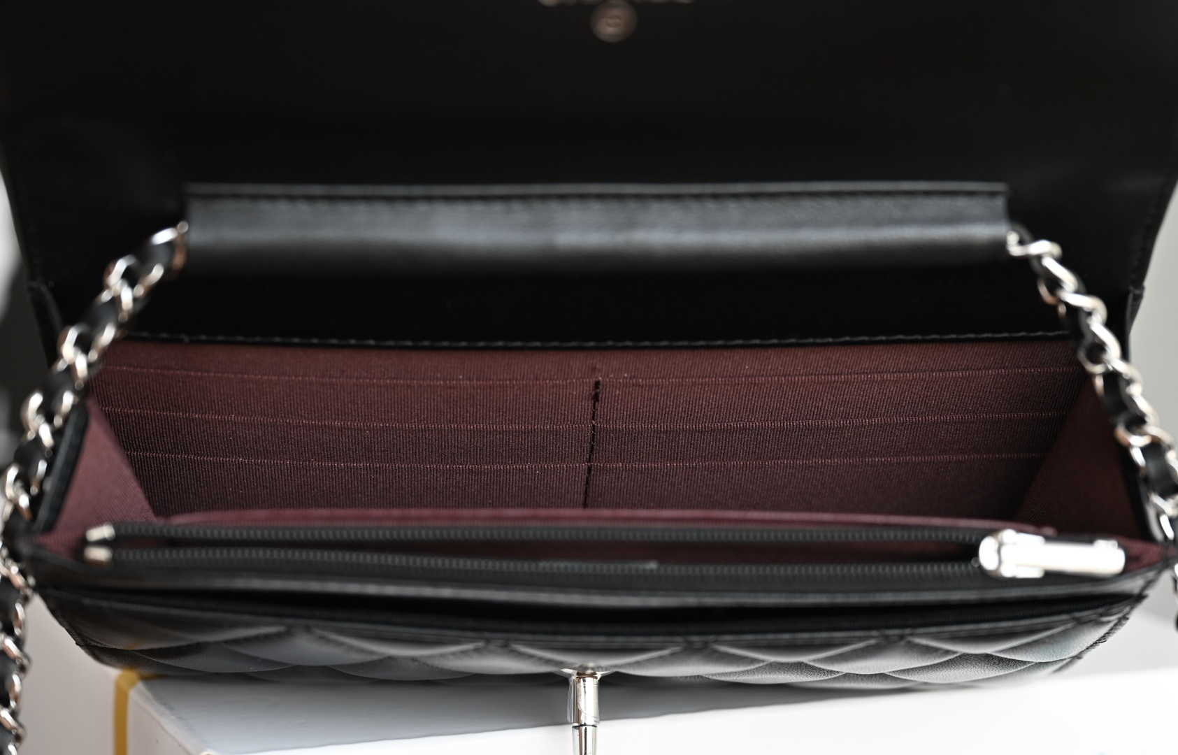 🌼白金版▪️正品级 包装如图全新到货𝟐𝟓𝐜全新𝐰𝐨𝐜链条包专柜售价𝟤𝟪𝟧𝟢𝟢𝗋𝗆𝖻购入开发〰️全新上线🔥