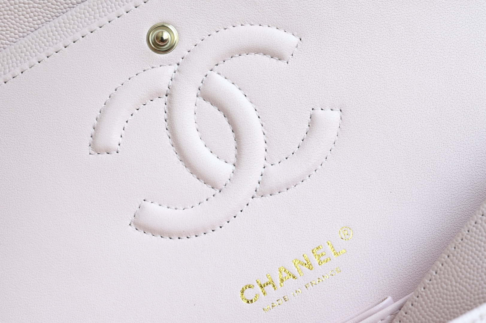 🌼白金版▪️正品级 包装如图𝐂𝐡𝐚𝐧𝐞𝐥 𝐂𝐅 升级版 手提粉全名Classic Fla0 尺寸： 15