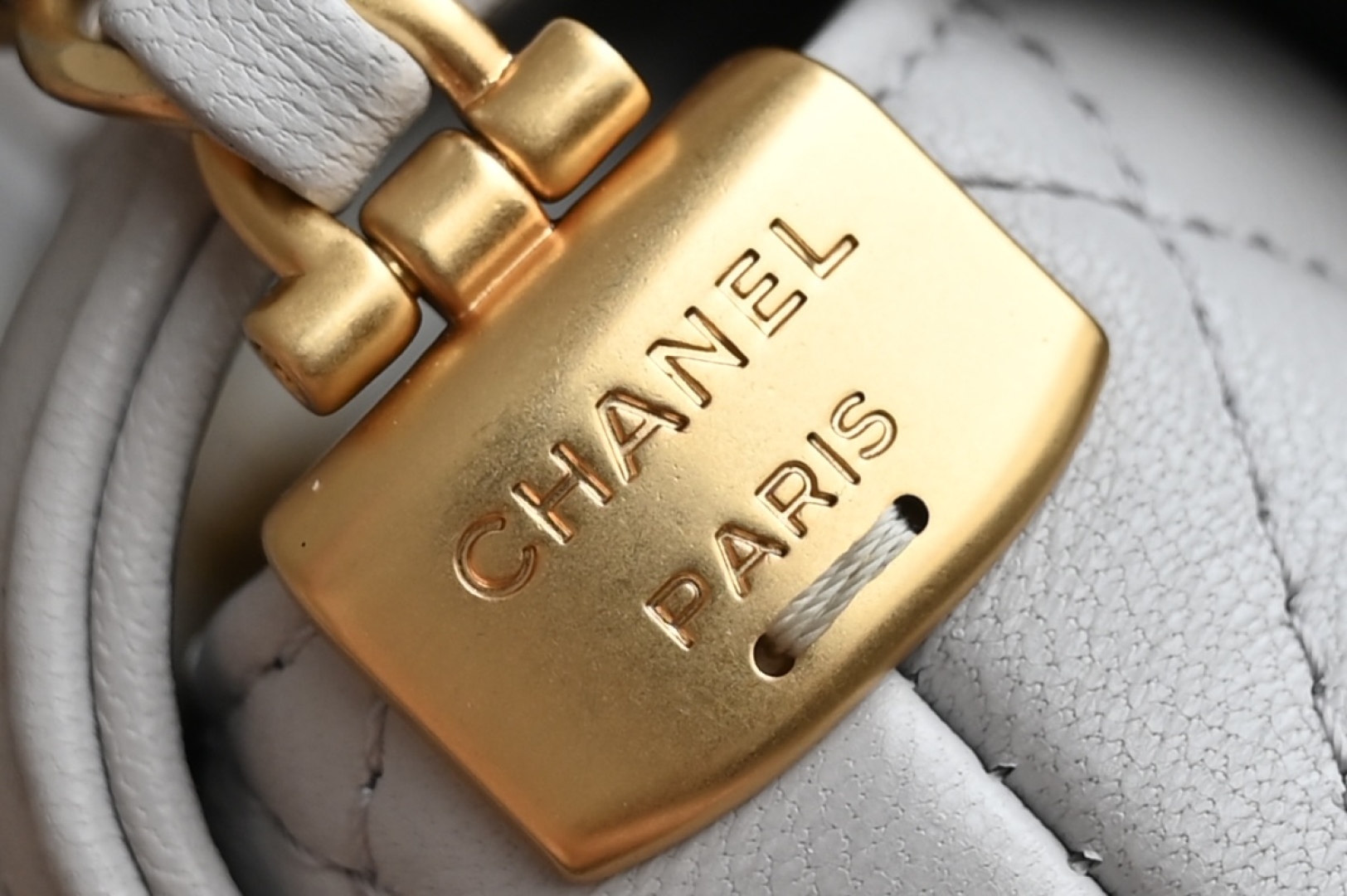Chanel 125P Handle Kelly Small Grey Lambskin Leather Shoulder Bag 7 cmp i1743056940387 201 0 5