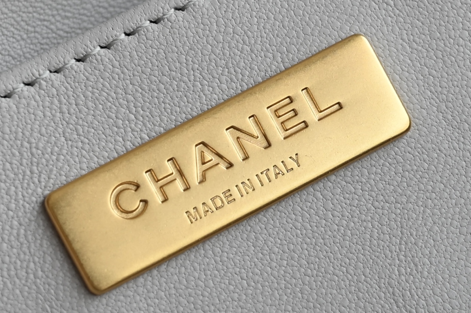 Chanel 125P Handle Kelly Small Grey Lambskin Leather Shoulder Bag 9 cmp i1743056940387 4847 0 7