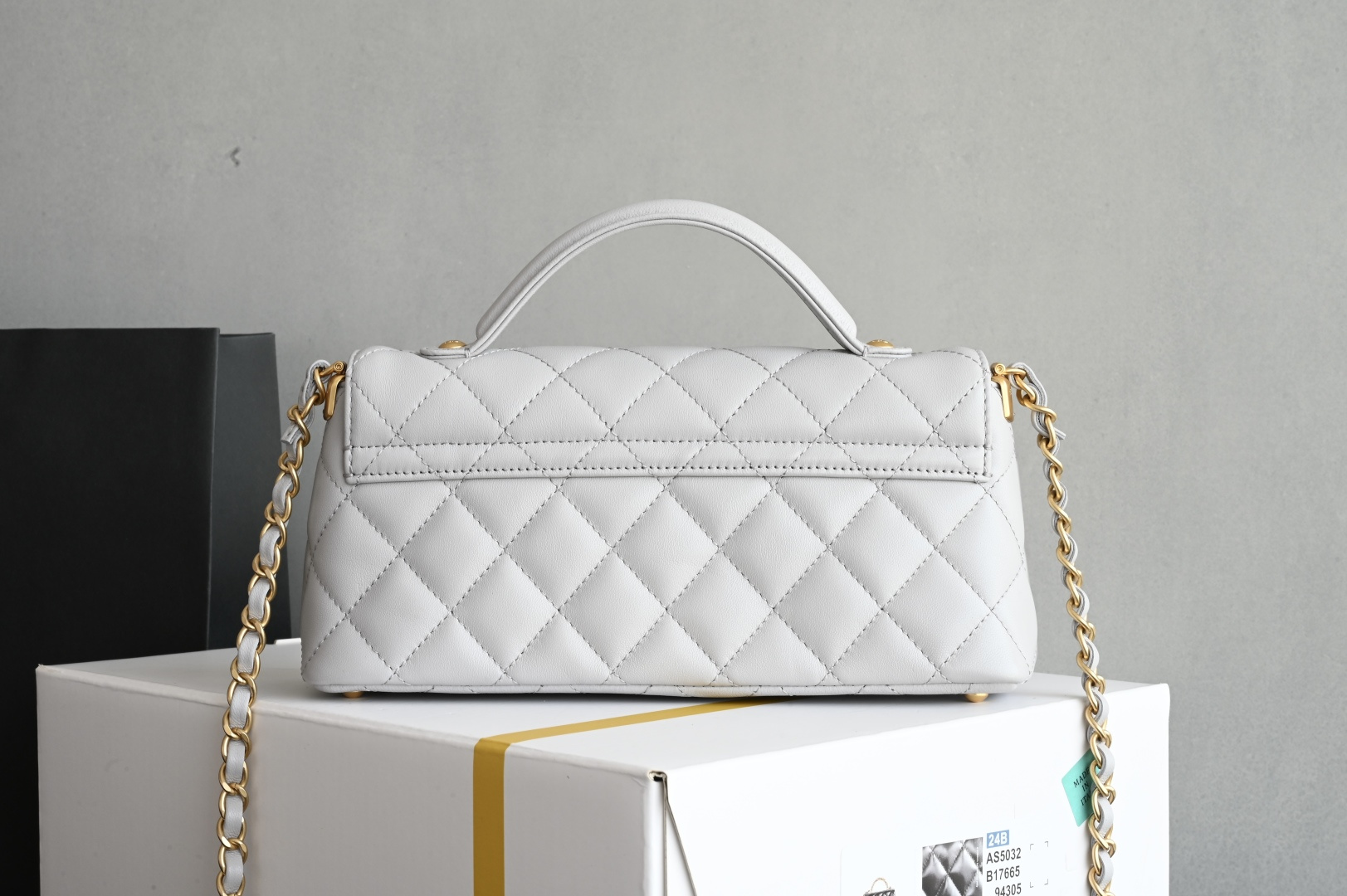 白金版▪️正品级 包装如图全新到货🆕𝐂𝐡𝐚𝐧𝐞𝟏 𝟐𝟓𝐏 手柄Kelly 横版小号专柜售价𝟦𝟨𝟫𝟢𝟢𝗋𝗆