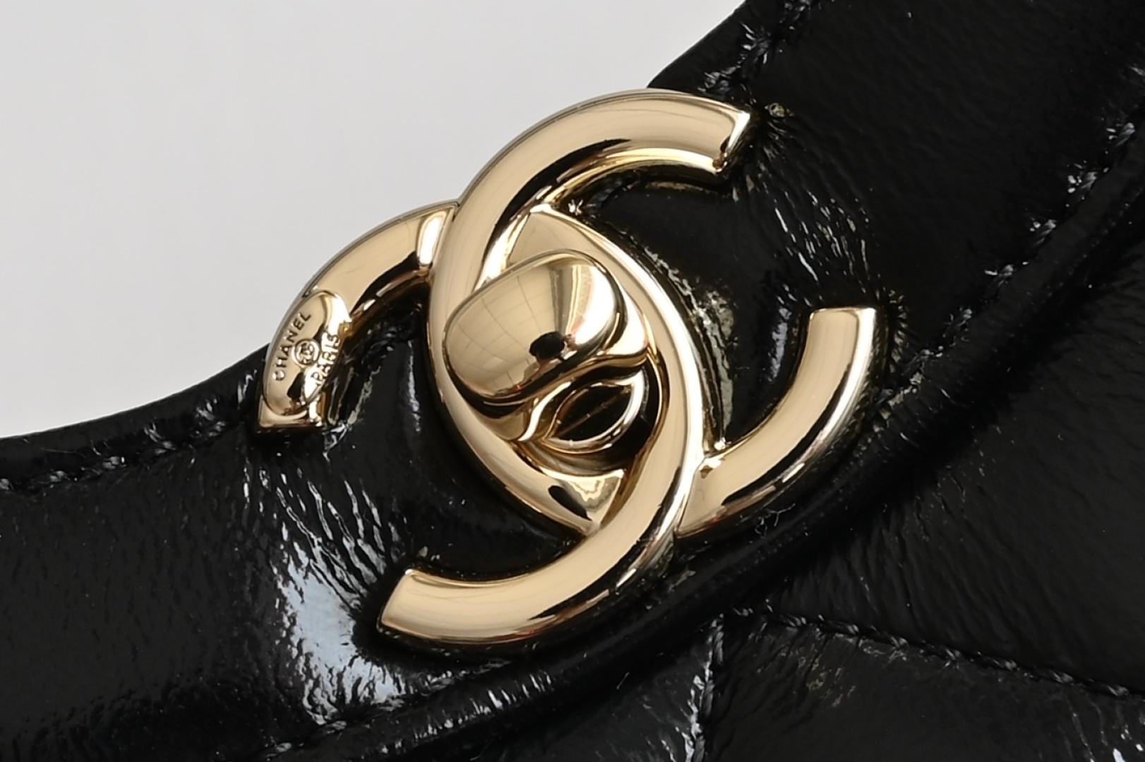 白金版▪️正品级 包装如图全新到货‼️𝗖𝗵𝗮𝗻𝗲𝟭 𝟮𝟓𝐏 全新版本迷你𝟥𝟣𝖡𝖺𝗀购物袋 链条可拆卸 黑