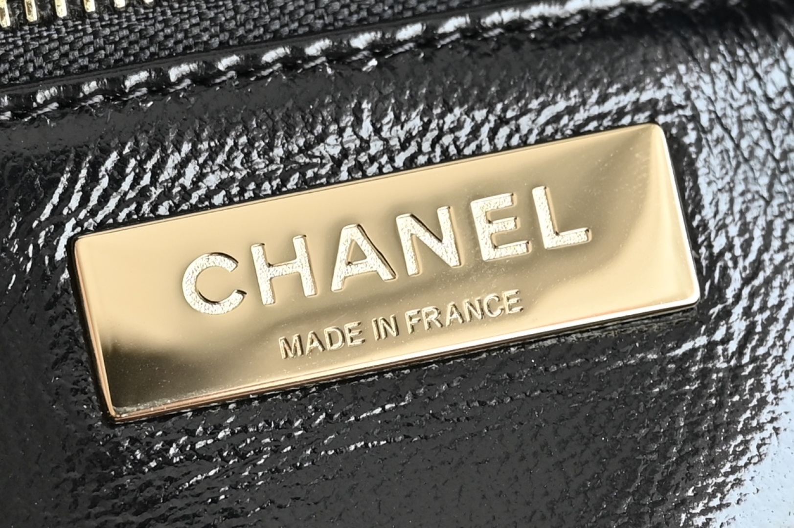 白金版▪️正品级 包装如图全新到货‼️𝗖𝗵𝗮𝗻𝗲𝟭 𝟮𝟓𝐏 全新版本迷你𝟥𝟣𝖡𝖺𝗀购物袋 链条可拆卸 黑