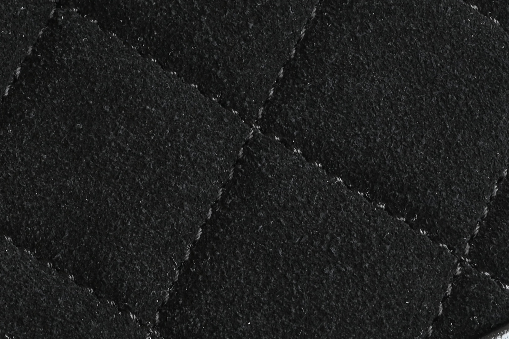 白金版▪️正品级 包装如图全新到货🆕𝗖𝗵𝗮𝗻𝗲𝟭 𝟮𝟱𝗣春夏𝖭𝖺𝗇𝗈𝟥𝟣𝖡𝖺𝗀麂皮黑色♥专柜售价𝟤𝟨𝟥𝟢