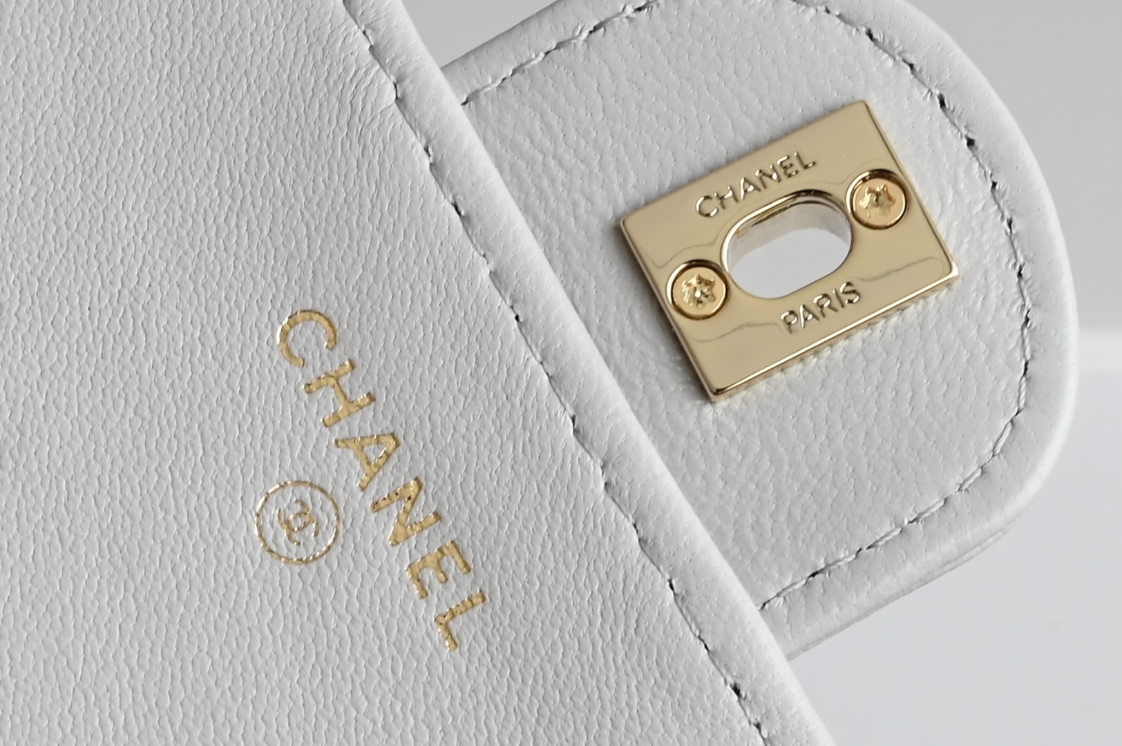 Chanel 125P Mini Backpack in Gray Lambskin Leather with Chain Strap 8 cmp i1744611260531 2348 0 7