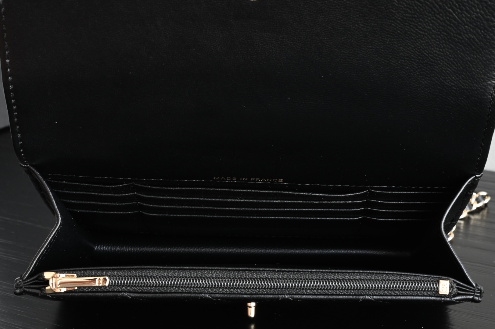 Chanel 125P Mini Backpack with Chain, Black Lambskin Leather, 18 x 14 x 3 cm 10 cmp i1744611761194 8235 0 8