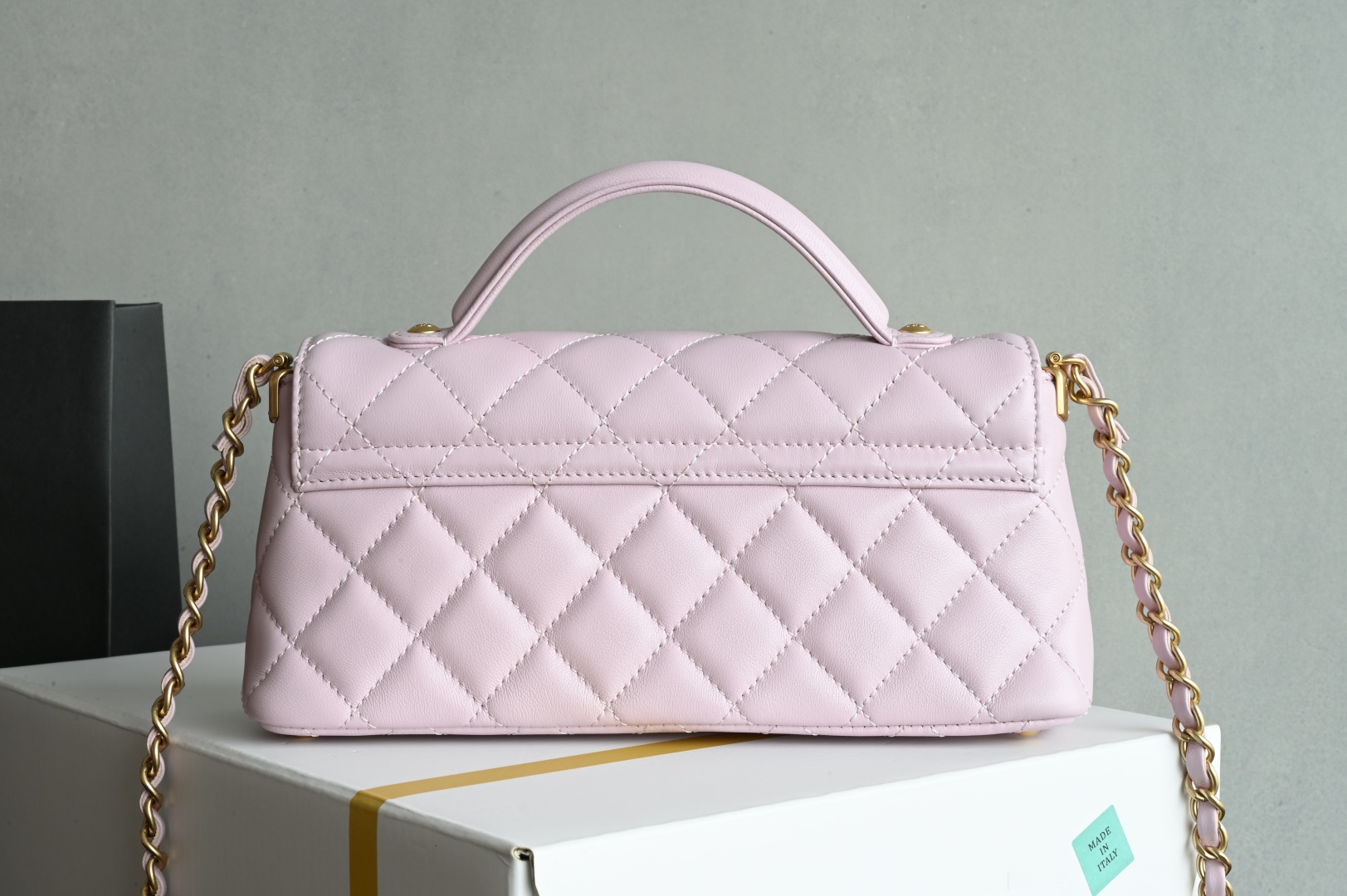 白金版▪️正品级 包装如图全新到货🆕𝐂𝐡𝐚𝐧𝐞𝟏 𝟐𝟓𝐏 手柄Kelly 横版小号专柜售价𝟦𝟨𝟫𝟢𝟢𝗋𝗆