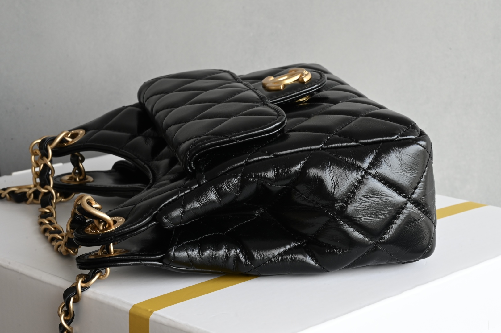 白金版▪️正品级 包装如图全新发售🆕𝒄𝒉𝒂𝒏𝒆𝒍 𝟐𝟓𝐬 全新版本天猫精灵 𝒉𝒐𝒃𝒐流浪包 小号黑色 专