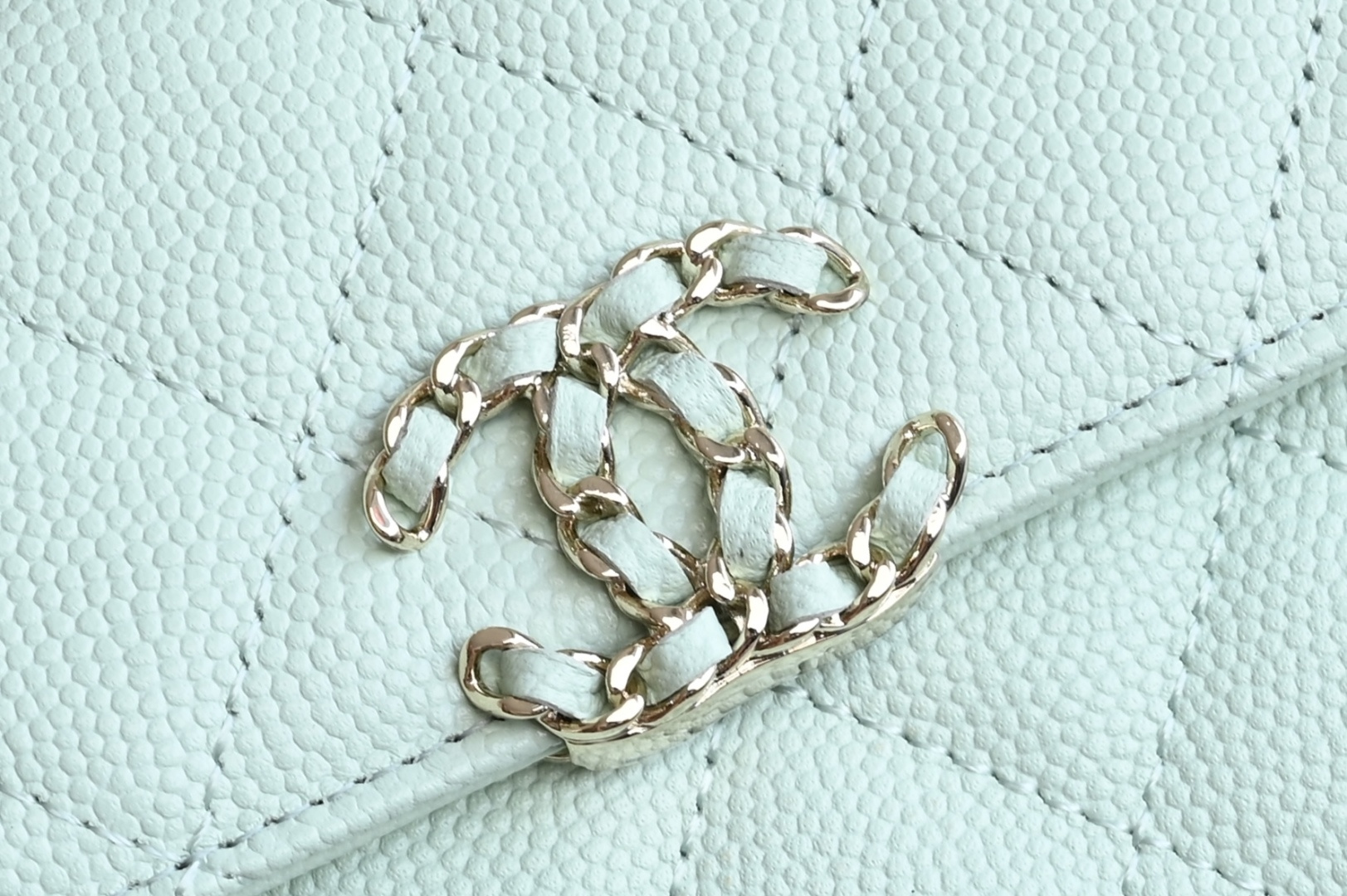 白金版▪️正品级 包装如图现货发售🌱皮穿链手柄𝐤𝐞𝐥𝐥𝐲手机包回归𝑪𝒉𝒂𝒏𝒆𝒍 𝟐𝟓𝐒｜♥𝐳𝐩级 苹果绿