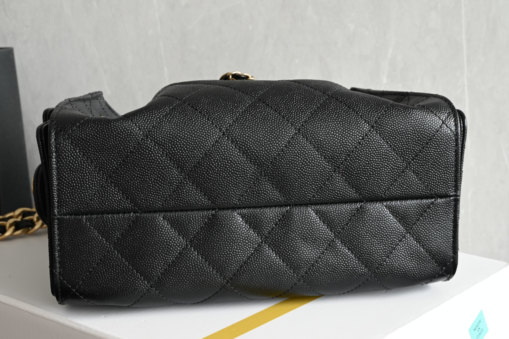 白金版▪️正品级 包装如图全新到货🆕𝗖𝗵𝗮𝗻𝗲𝟭 𝟮𝟱𝗕𝗮𝗴 𝗺𝗶𝗻𝗶𝟮𝟲𝗰 嬉皮𝗁𝗈𝖻𝗈 𝗆𝗂𝗇𝗂黑色