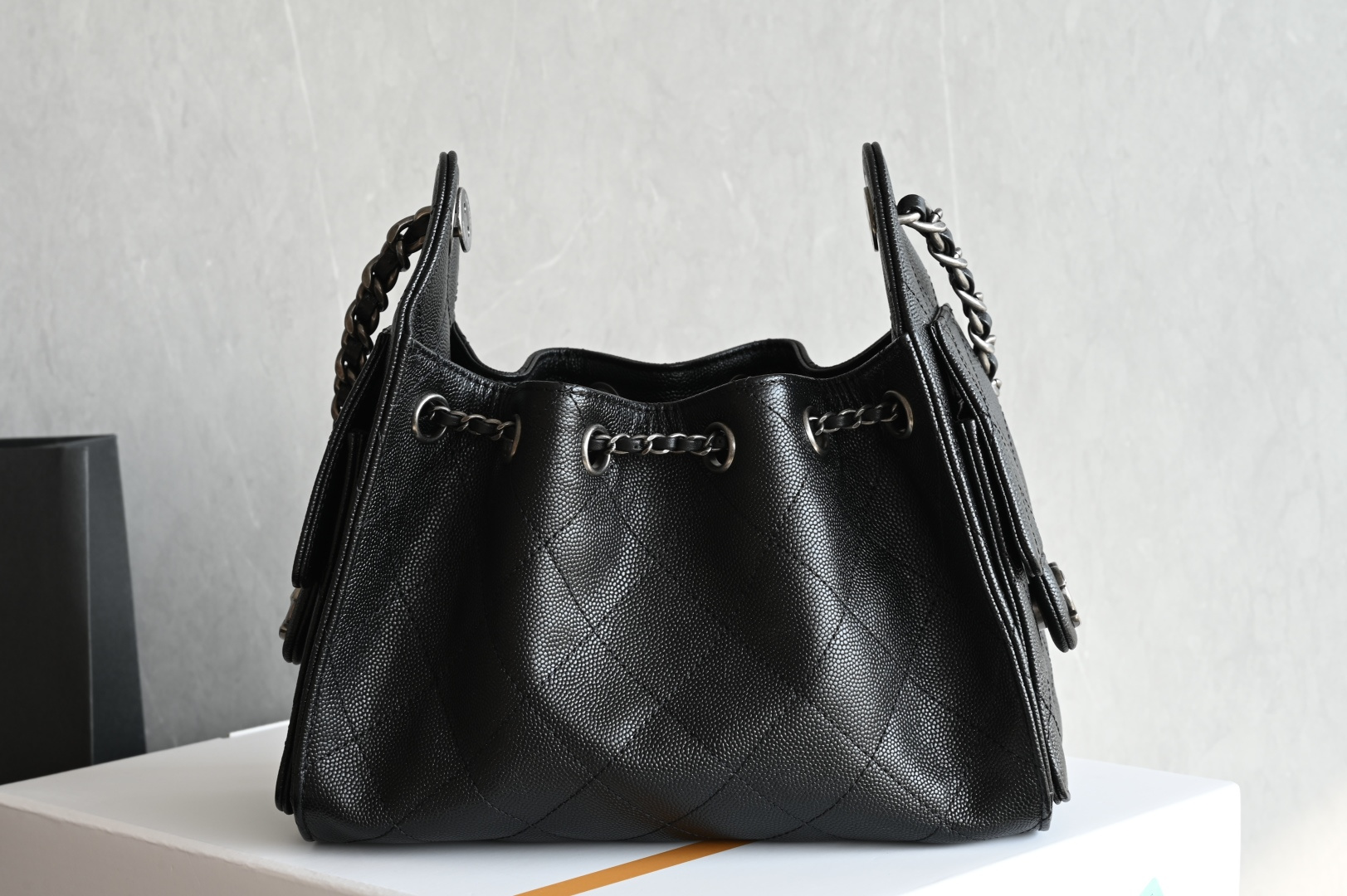 白金版▪️正品级 包装如图全新到货🆕𝗖𝗵𝗮𝗻𝗲𝟭 𝟮𝟱𝗕𝗮𝗴 𝗺𝗶𝗻𝗶𝟮𝟲𝗰 嬉皮𝗁𝗈𝖻𝗈 𝗆𝗂𝗇𝗂 黑