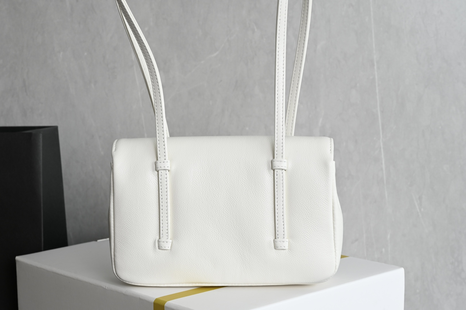 白金版▪️正品级 包装如图全新到货🆕𝗖𝗛𝗔𝗡𝗘* 𝟮𝟲𝗣 系列𝟮𝟲𝗣 𝙋𝙧𝙚𝙥𝙥𝙮 𝙘𝙤𝙘𝙤 腋下包 白