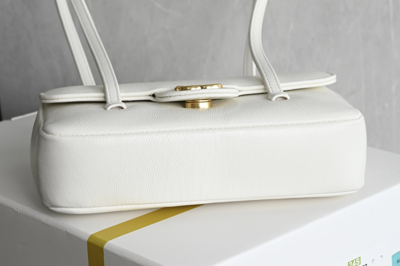 白金版▪️正品级 包装如图全新到货🆕𝗖𝗛𝗔𝗡𝗘* 𝟮𝟲𝗣 系列𝟮𝟲𝗣 𝙋𝙧𝙚𝙥𝙥𝙮 𝙘𝙤𝙘𝙤 腋下包 白