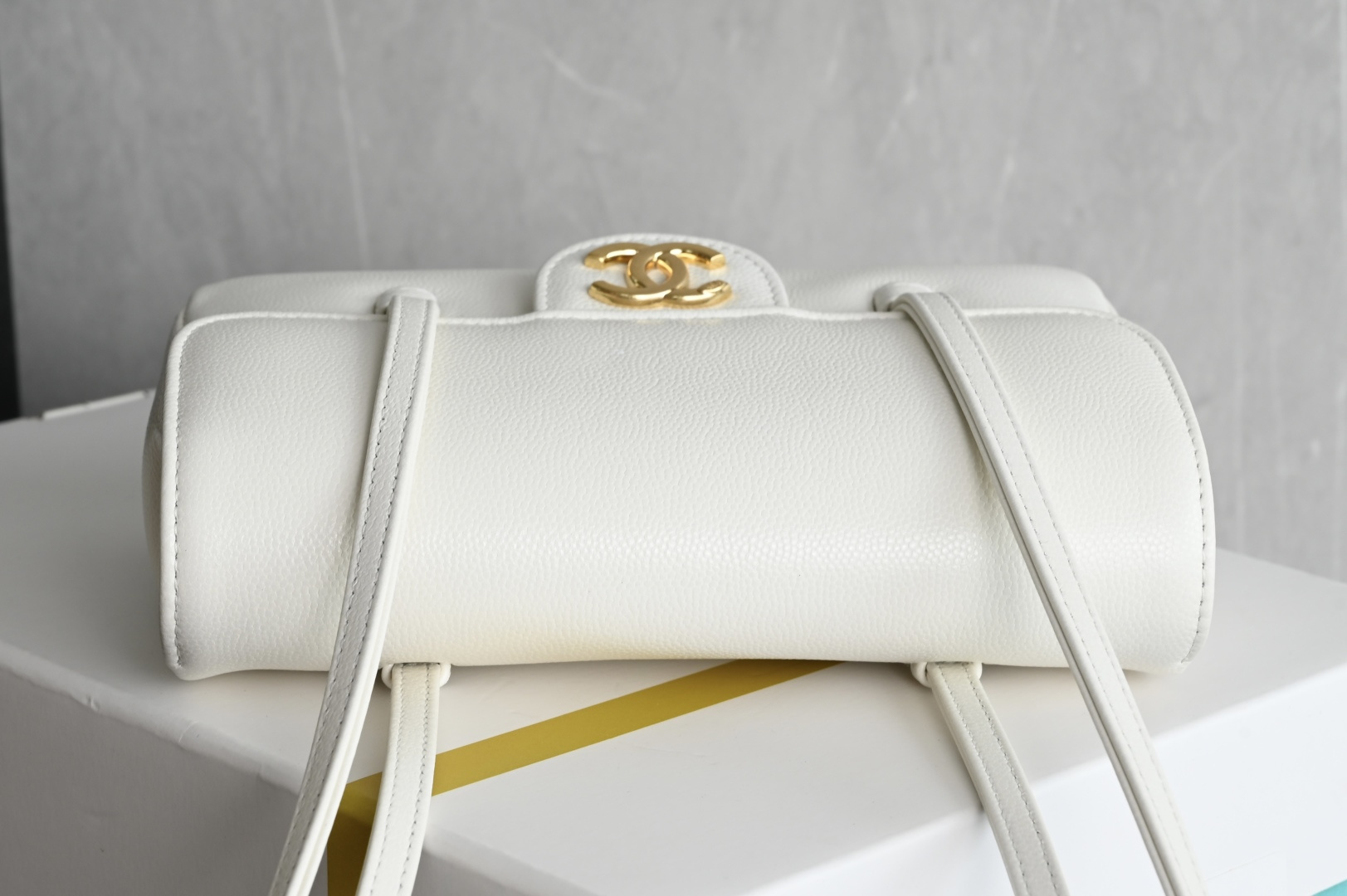 白金版▪️正品级 包装如图全新到货🆕𝗖𝗛𝗔𝗡𝗘* 𝟮𝟲𝗣 系列𝟮𝟲𝗣 𝙋𝙧𝙚𝙥𝙥𝙮 𝙘𝙤𝙘𝙤 腋下包 白