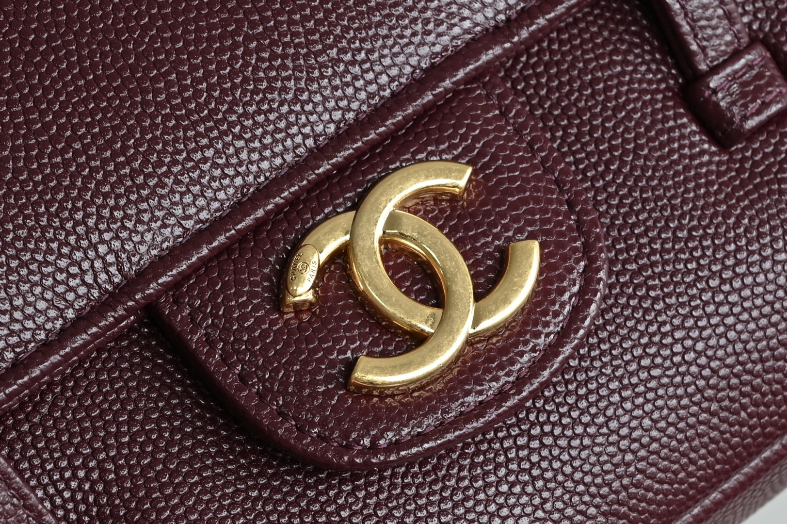 白金版▪️正品级 包装如图全新到货🆕𝗖𝗛𝗔𝗡𝗘* 𝟮𝟲𝗣系列𝟮𝟲𝗣 𝙋𝙧𝙚𝙥𝙥𝙮 𝙘𝙤𝙘𝙤 腋下包 酒红