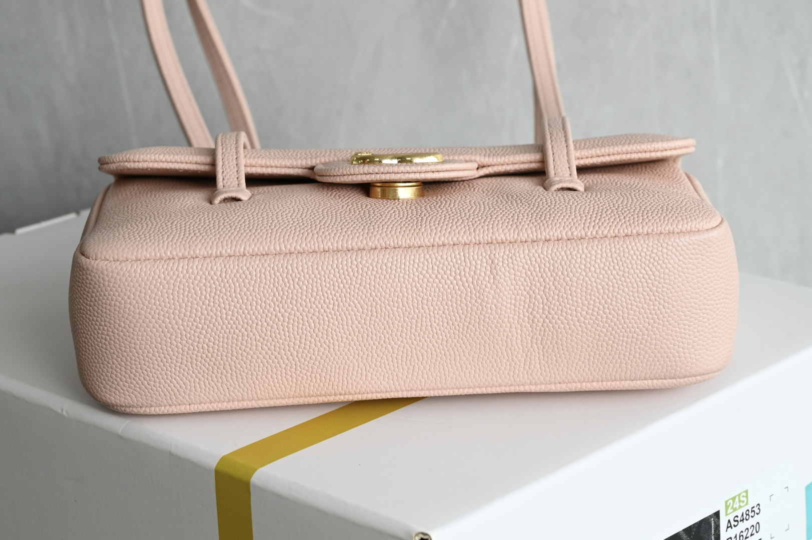 白金版▪️正品级 包装如图全新到货🆕𝗖𝗛𝗔𝗡𝗘* 𝟮𝟲𝗣系列𝟮𝟲𝗣 𝙋𝙧𝙚𝙥𝙥𝙮 𝙘𝙤𝙘𝙤 腋下包 粉色