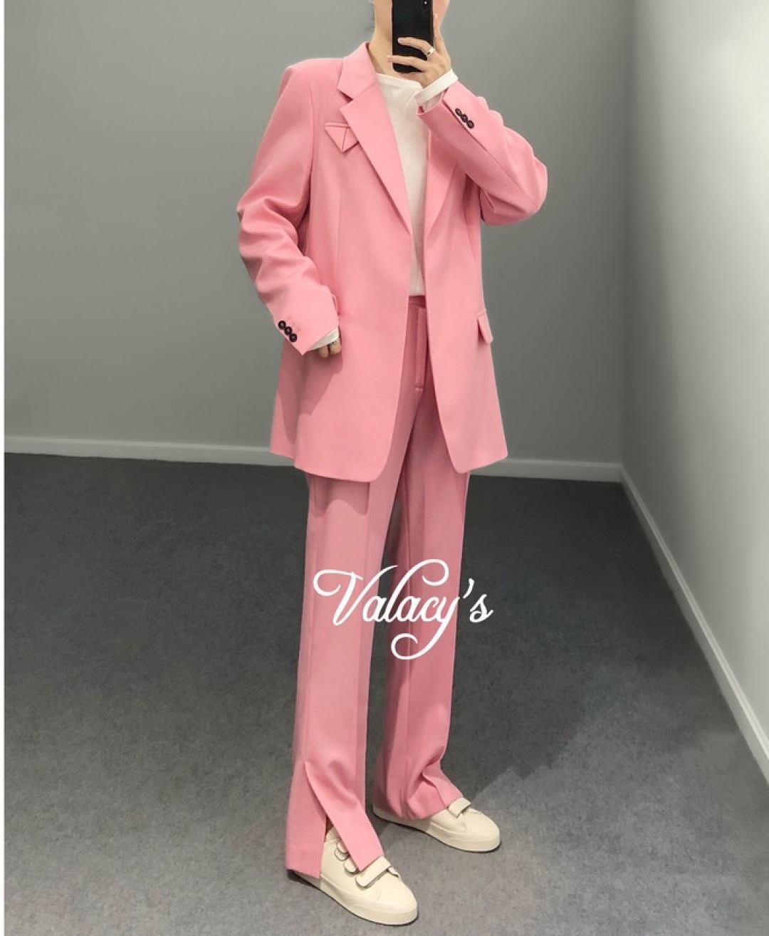 P771 HIGH QUALITY WOMEN ‘ S CLOTHES WITH PACKED BV IT’S A GREAT PINK SUIT - 图片 8