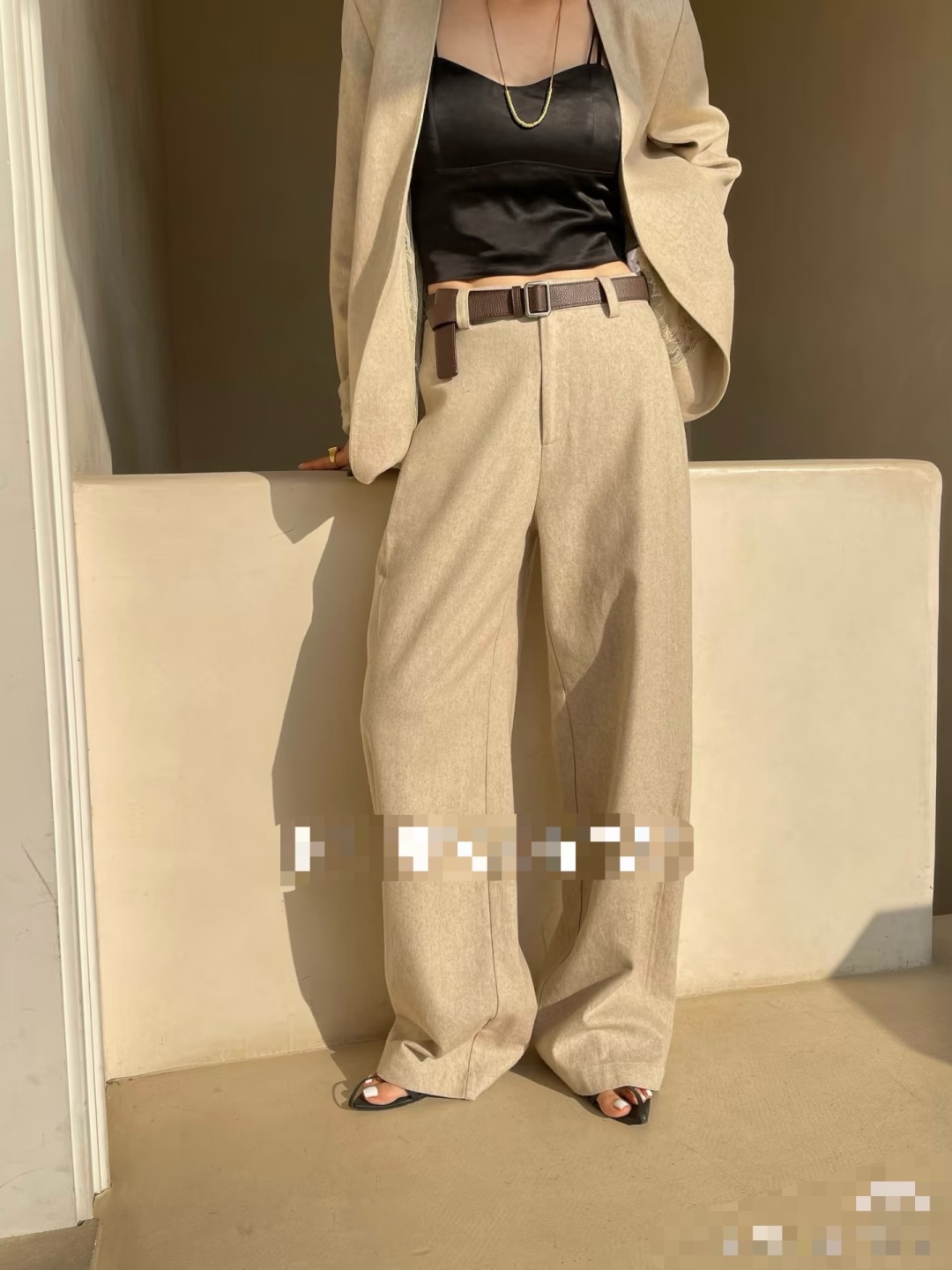 High-Quality Female Suit with Ace: P759 Exchange Support, SMLXL Cashy Suit - 图片 6