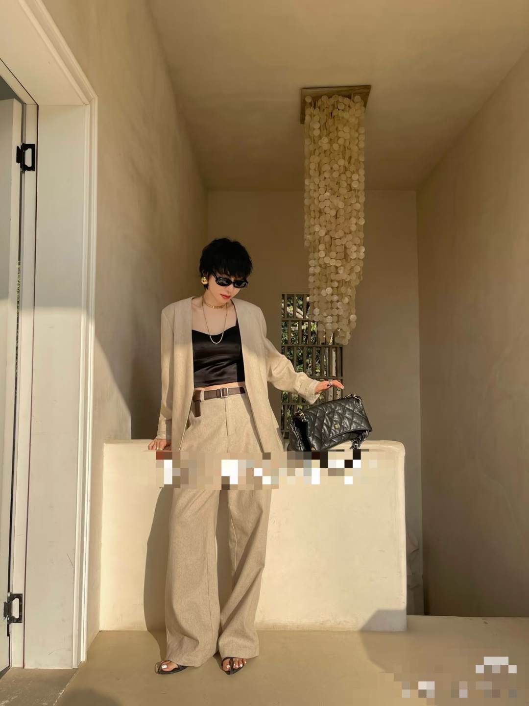 High-Quality Female Suit with Ace: P759 Exchange Support, SMLXL Cashy Suit