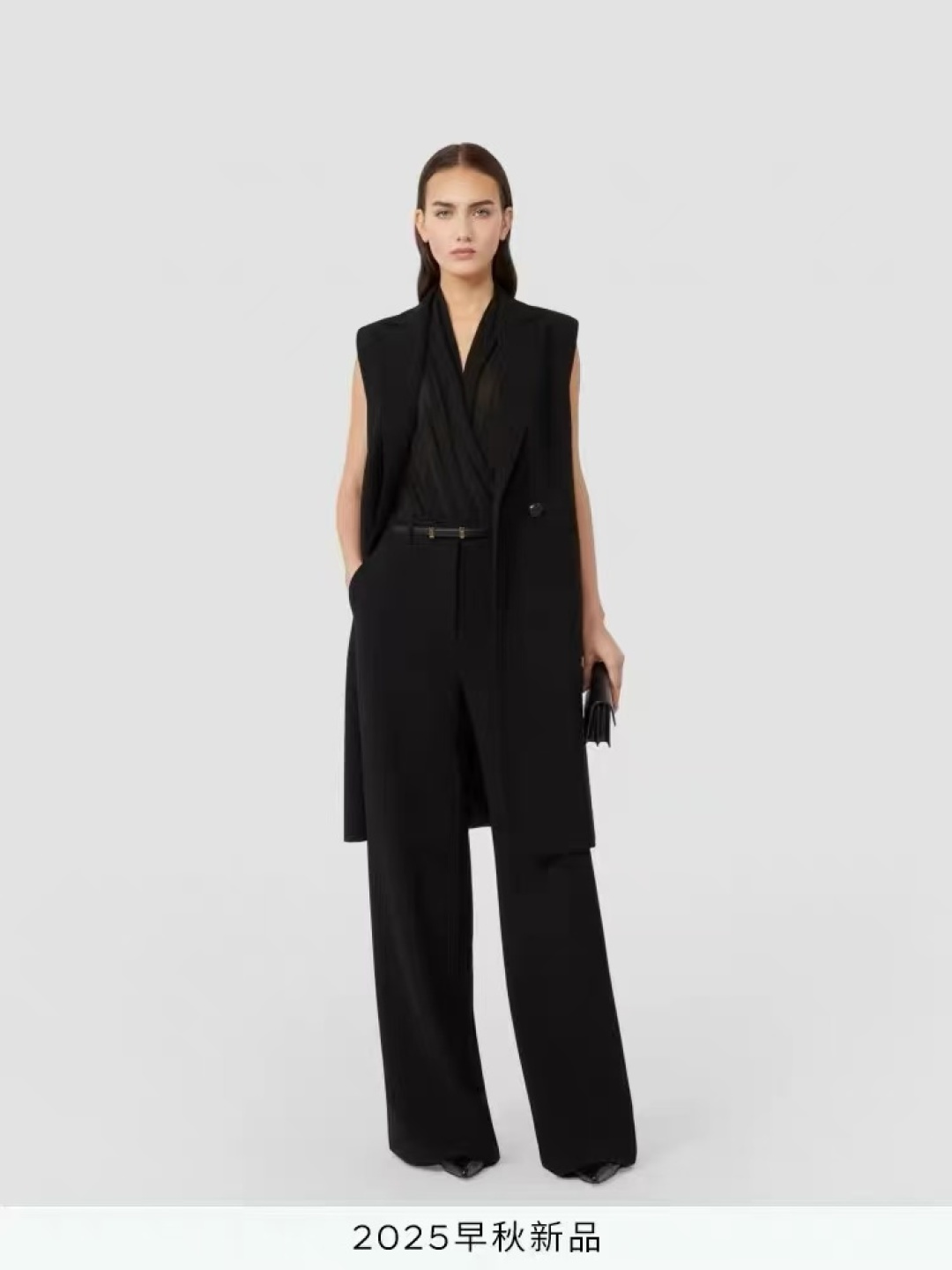 High-Quality Women’s Wool Suit with M-Coded Bras, Support for Exchange, Packaged Max - 图片 2