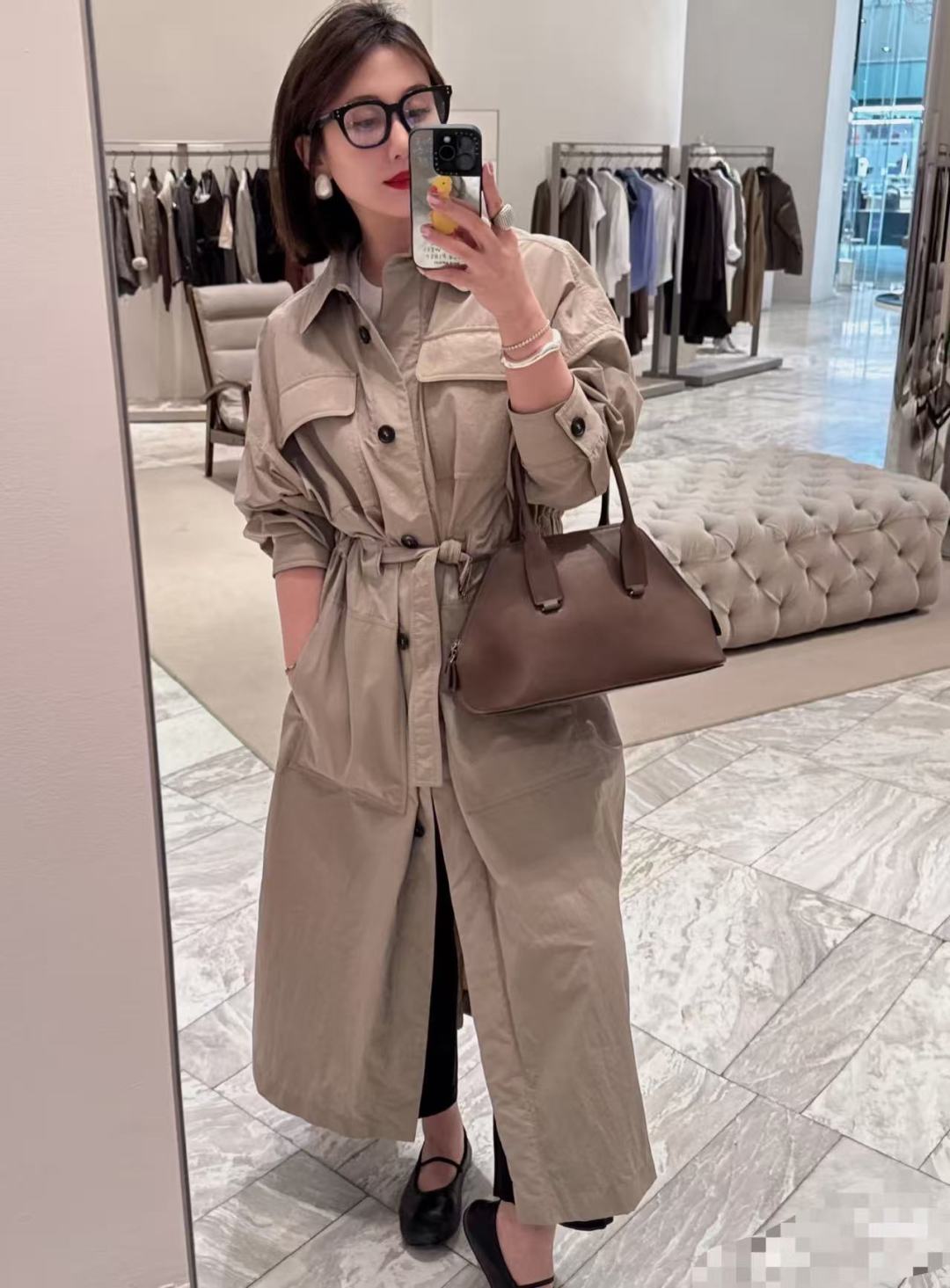 High-Quality Women’s Dress Support for Exchange at BC Battery Street, Early Autumn Clothes, SMLXL Flour Packaged. - 图片 1