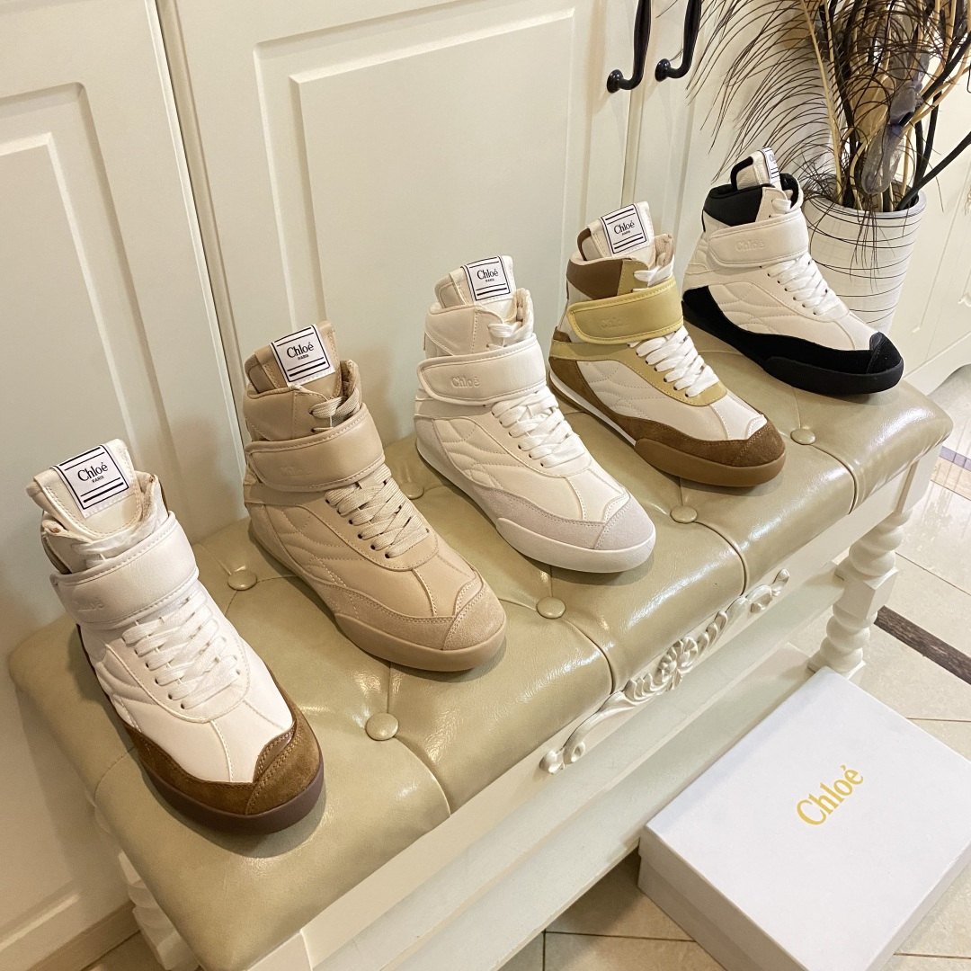 NO:173210,Mesh, leather, Chloe Chloe high-top casual shoes, cowhide/imported suede/mesh surface, TPU outsole/wear-resistant velvet combination, size 35-41, casual shoes/sports shoes, chloe, loewe, sneakers, cowhide, chamois leather19860909网面,皮面,克洛伊Chloe高帮休闲鞋,牛皮/进口麂皮/网纱面,TPU大底/耐磨绒组合,35-41码,休闲鞋/运动鞋,chloe,loewe,sneakers,cowhide,chamois leather,Women's Shoes