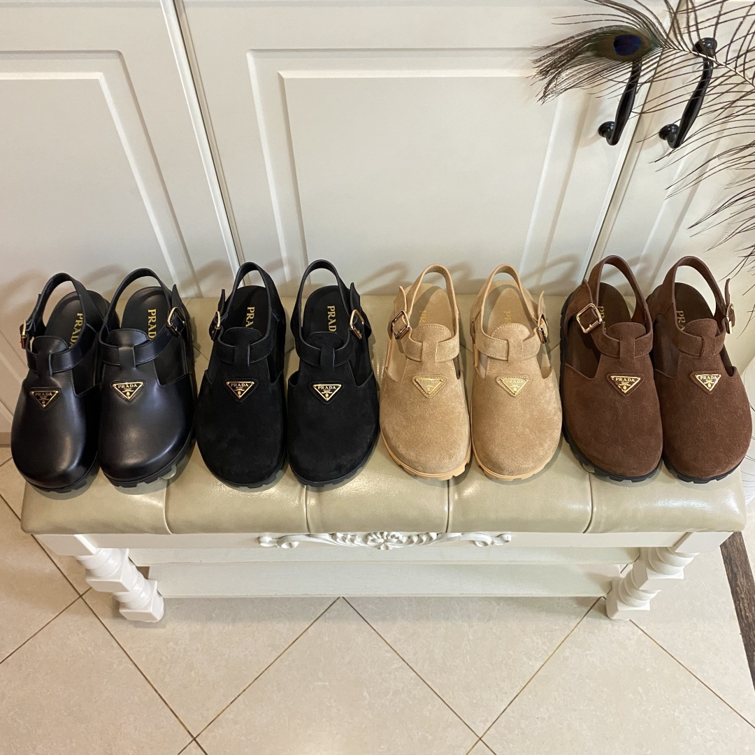 NO:173206,, Prada Prada new style, beef tiles/cowhide surface, sheepskin lining, original bottom, size 35-40 (41, 42 sizes custom made without return or exchange), sandals, prada, prada, sandals, cowhide, sheepskin19860909,普拉达Prada新款,牛猄/牛皮面,羊皮里,原版底,35-40码(41,42码定做不退换),凉鞋,prada,prada,sandals,cowhide,sheepskin,Women's Shoes