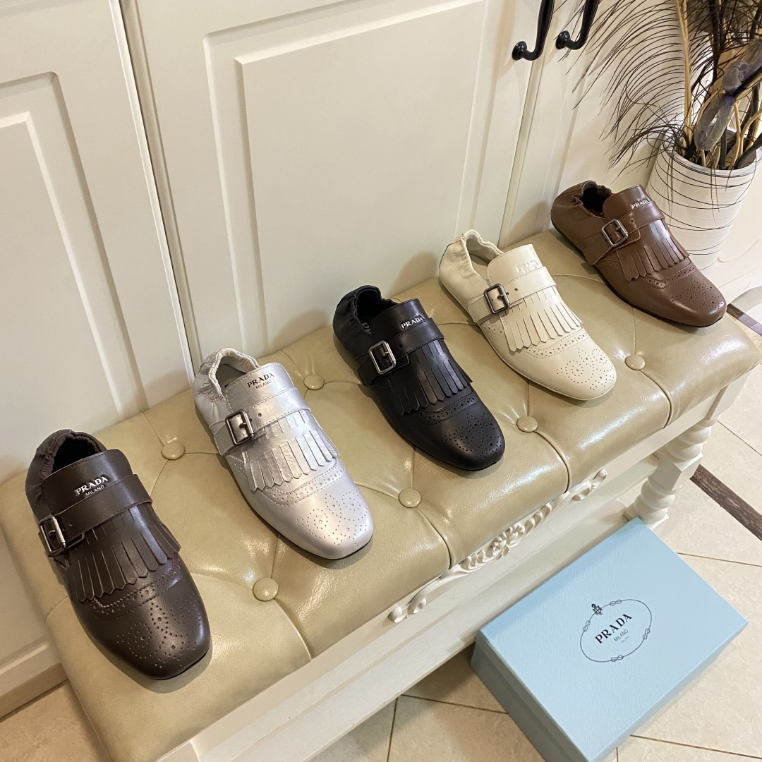 NO:173180,, Prada PRADA elastic back cover single shoes, cowhide surface, cowhide, size 35-40 (size 41 custom made without return or exchange), single shoes, prada, prada, cowhide19860909,普拉达PRADA松紧后套单鞋,牛皮面,牛皮里,35-40码(41码定做不退换),单鞋,prada,prada,cowhide,Women's Shoes