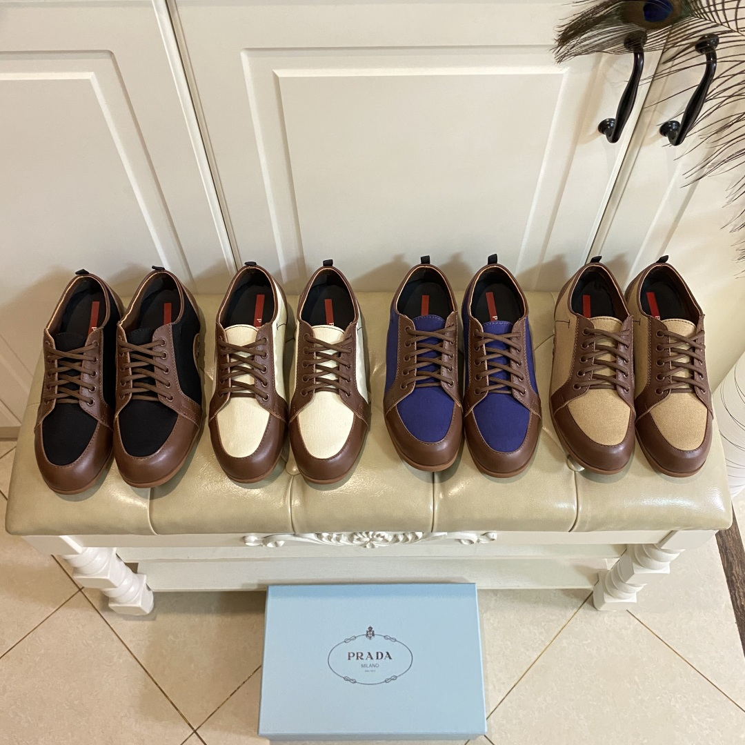 NO:173174,, Prada PRADA casual cowhide surface, spliced ​​upper, size 35-40 (size 41 custom made without return or exchange), casual shoes/sports shoes, prada, prada, sneakers, cowhide19860909,普拉达PRADA休闲牛皮面,拼接鞋面,35-40码(41码定做不退换),休闲鞋/运动鞋,prada,prada,sneakers,cowhide,Women's Shoes