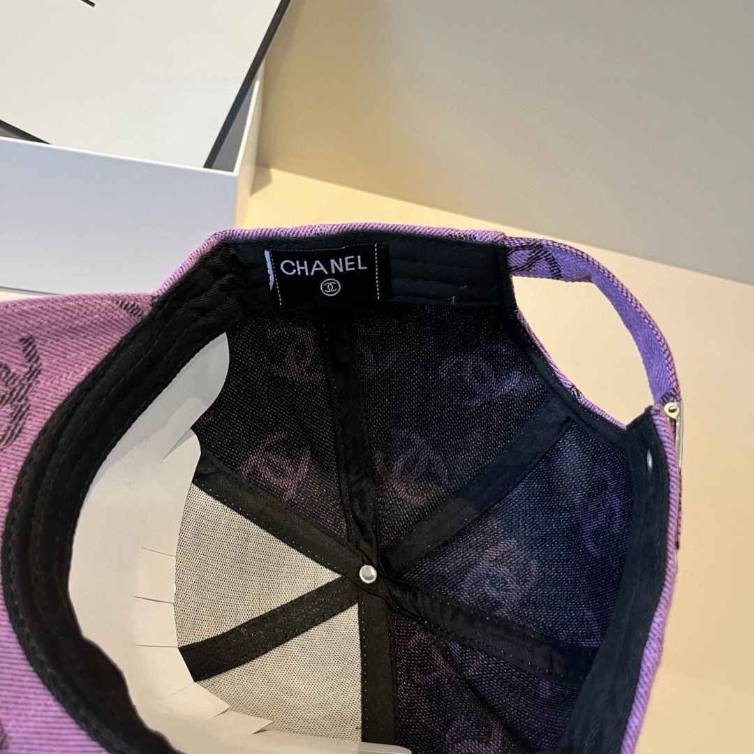 🌾香奈儿CHANEL 新品棒球帽，小香经典简约，时尚休闲设计 跑量新品