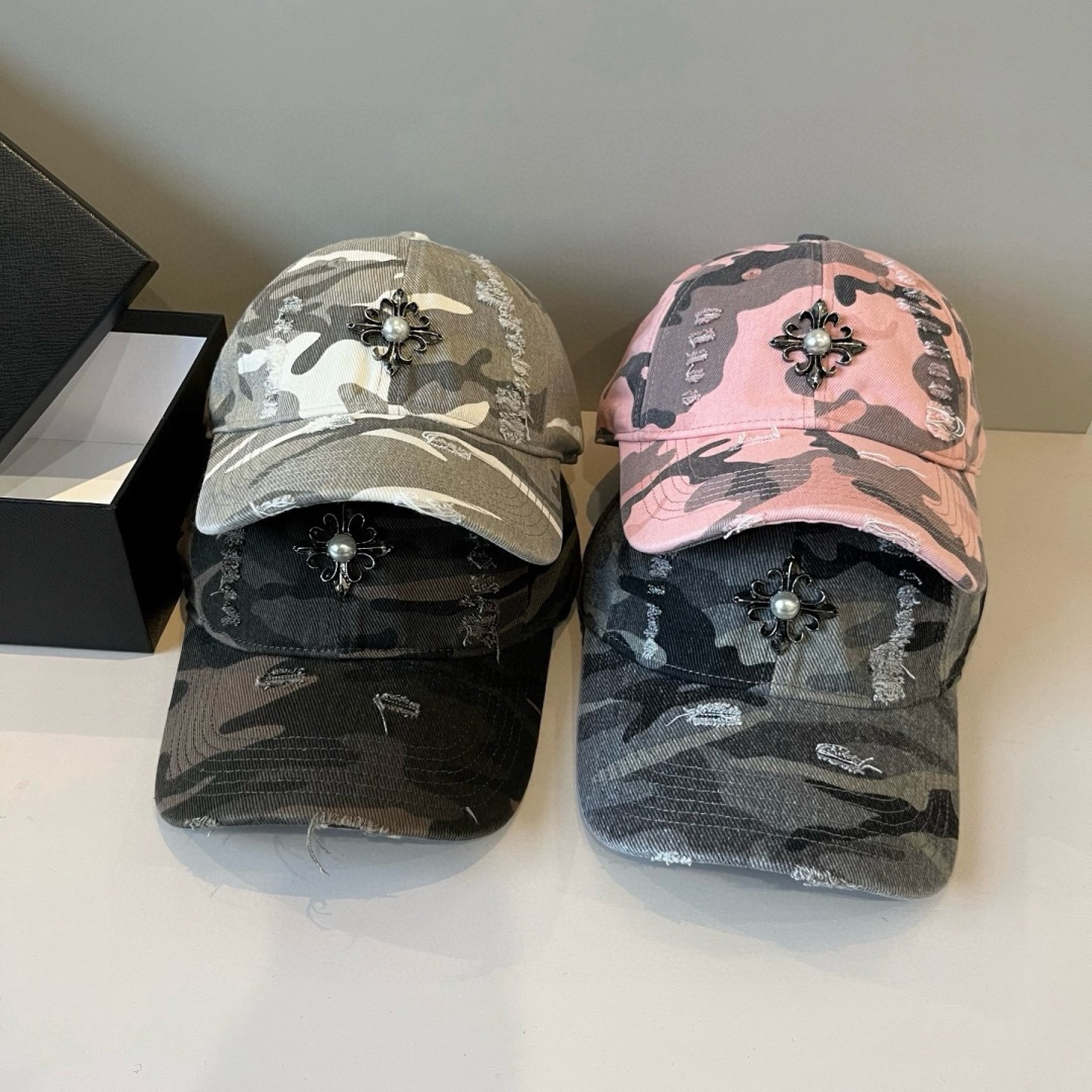 克罗心最新时尚前卫的休闲设计风格，戴上头就是这样好看看哦，做工精细，男女同款！