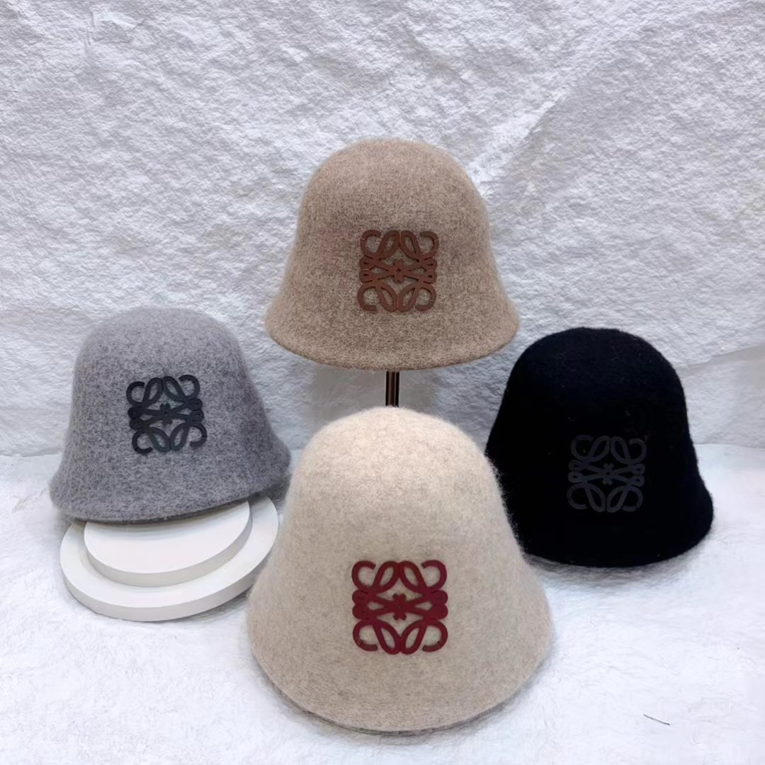 NO:552868,LOEWE｜New Product Sharing Wool Bucket Hat, a fashionable and warm winter hat, fisherman hat, baseball cap, knitted hat, hat, loewe, espadrilles, hats19860909LOEWE｜新品分享 羊毛桶帽 冬天时尚保暖的一款帽子渔夫帽棒球帽针织帽,帽子,loewe,espadrilles,hats,hat