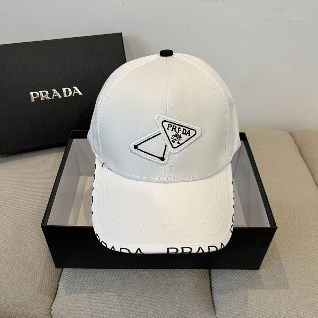 NO:587756,PRADA new classic baseball cap purchasing version!  Fashion trend, high-end workmanship!  Extraordinary quality, see real photos for details. Hats, bucket hats, baseball caps, knitted hats, hats, prada, prada, espadrilles, hats19860909普拉达 PRADA 新品经典棒球帽 代购版本！时尚潮流,高端做工！非一般的品质,细节看实拍哦帽子渔夫帽棒球帽针织帽,帽子,prada,prada,espadrilles,hats,hat