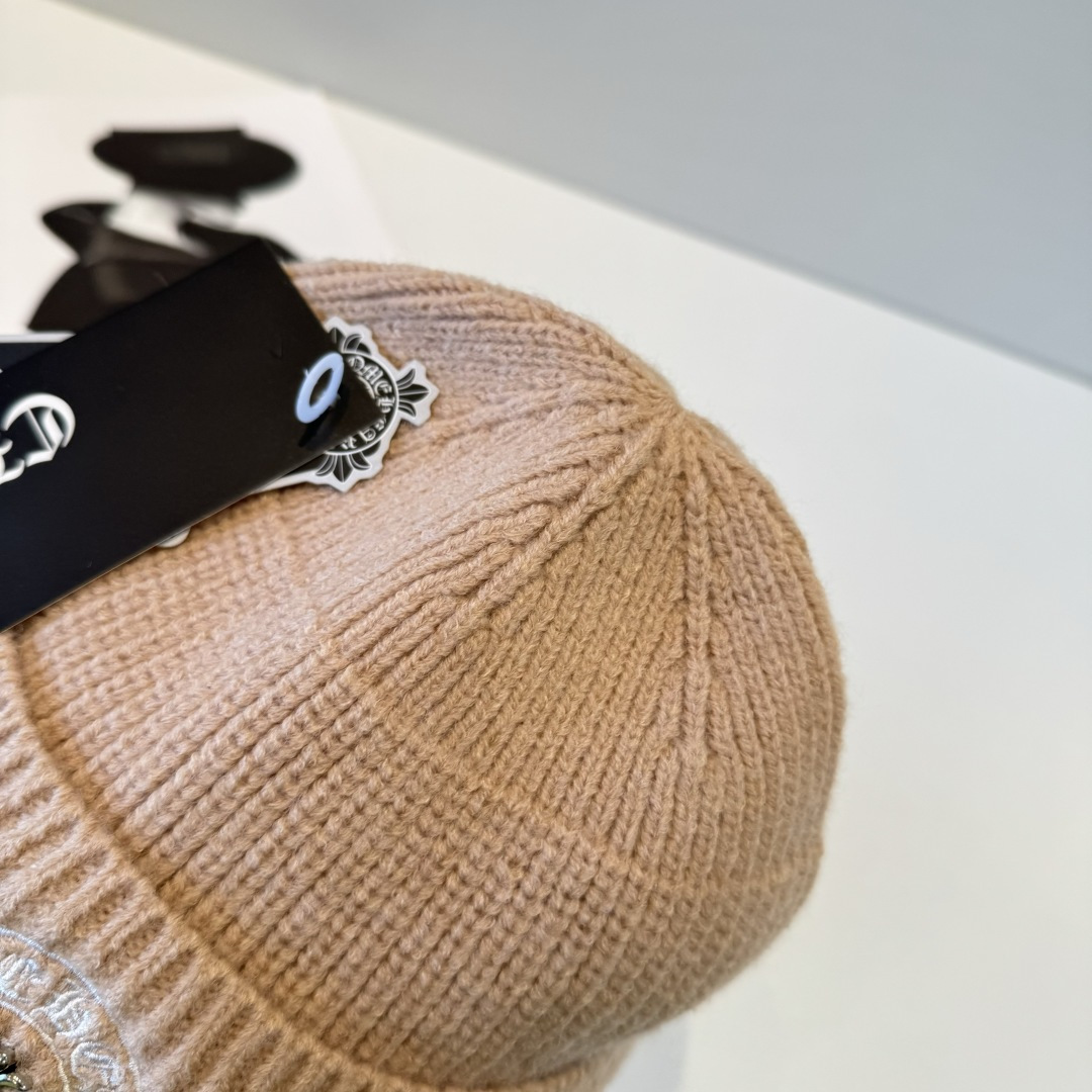 p58 克罗心最新毛线帽 时尚前卫的休闲设计风格，戴上头就是这样好看看哦，做工精细，男女同款！