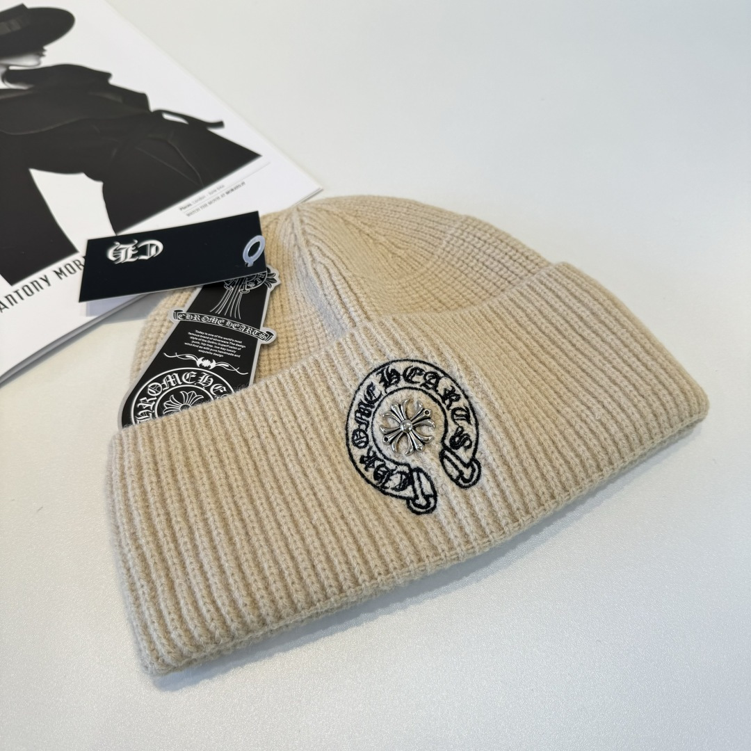 p58 克罗心最新毛线帽 时尚前卫的休闲设计风格，戴上头就是这样好看看哦，做工精细，男女同款！