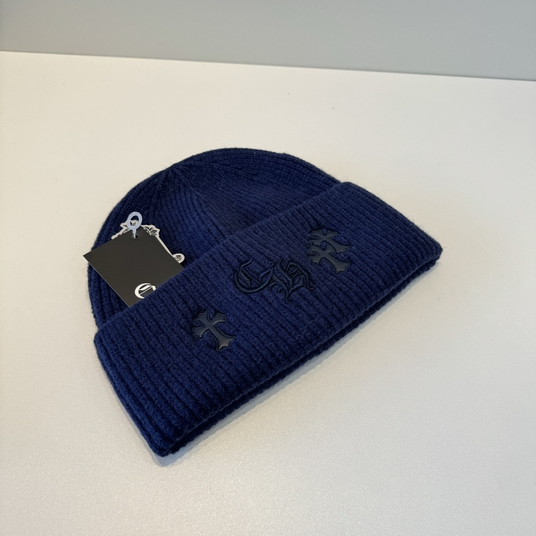 p58 克罗心最新毛线帽 时尚前卫的休闲设计风格，戴上头就是这样好看看哦，做工精细，男女同款！