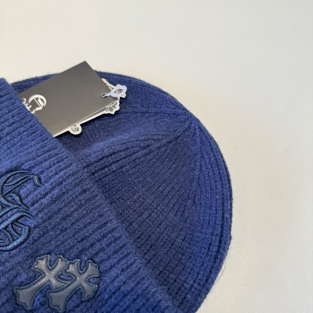 p58 克罗心最新毛线帽 时尚前卫的休闲设计风格，戴上头就是这样好看看哦，做工精细，男女同款！