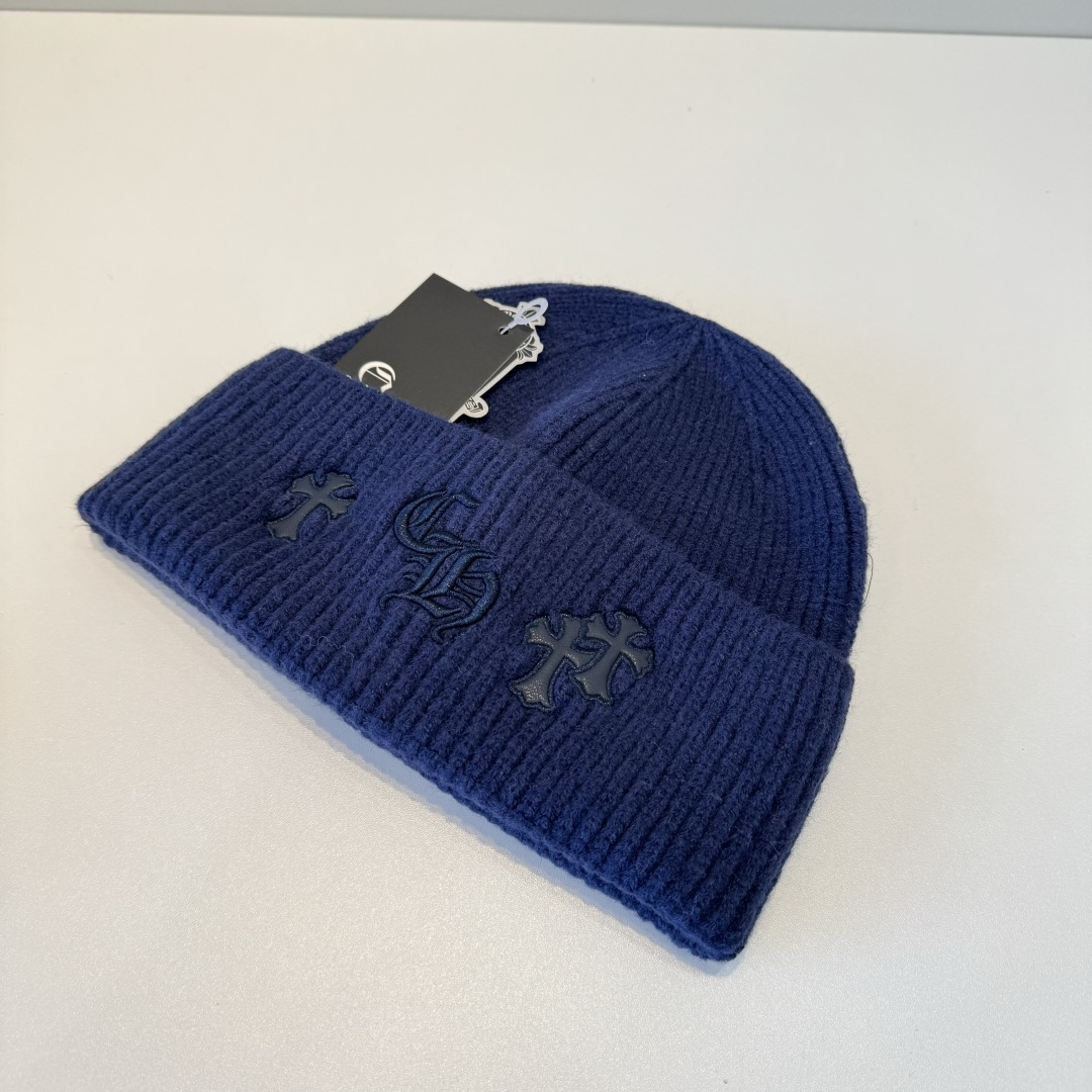 p58 克罗心最新毛线帽 时尚前卫的休闲设计风格，戴上头就是这样好看看哦，做工精细，男女同款！