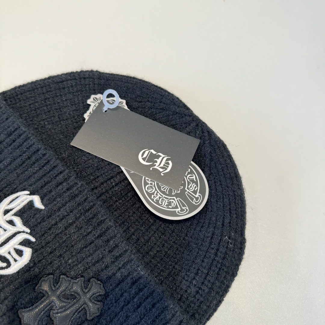 p58 克罗心最新毛线帽 时尚前卫的休闲设计风格，戴上头就是这样好看看哦，做工精细，男女同款！