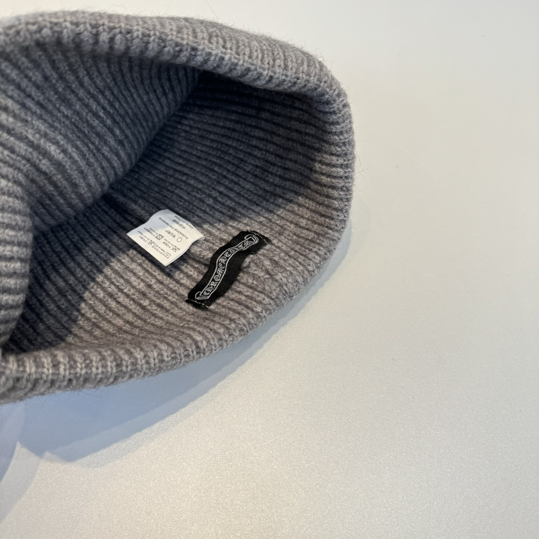 p58 克罗心最新毛线帽 时尚前卫的休闲设计风格，戴上头就是这样好看看哦，做工精细，男女同款！