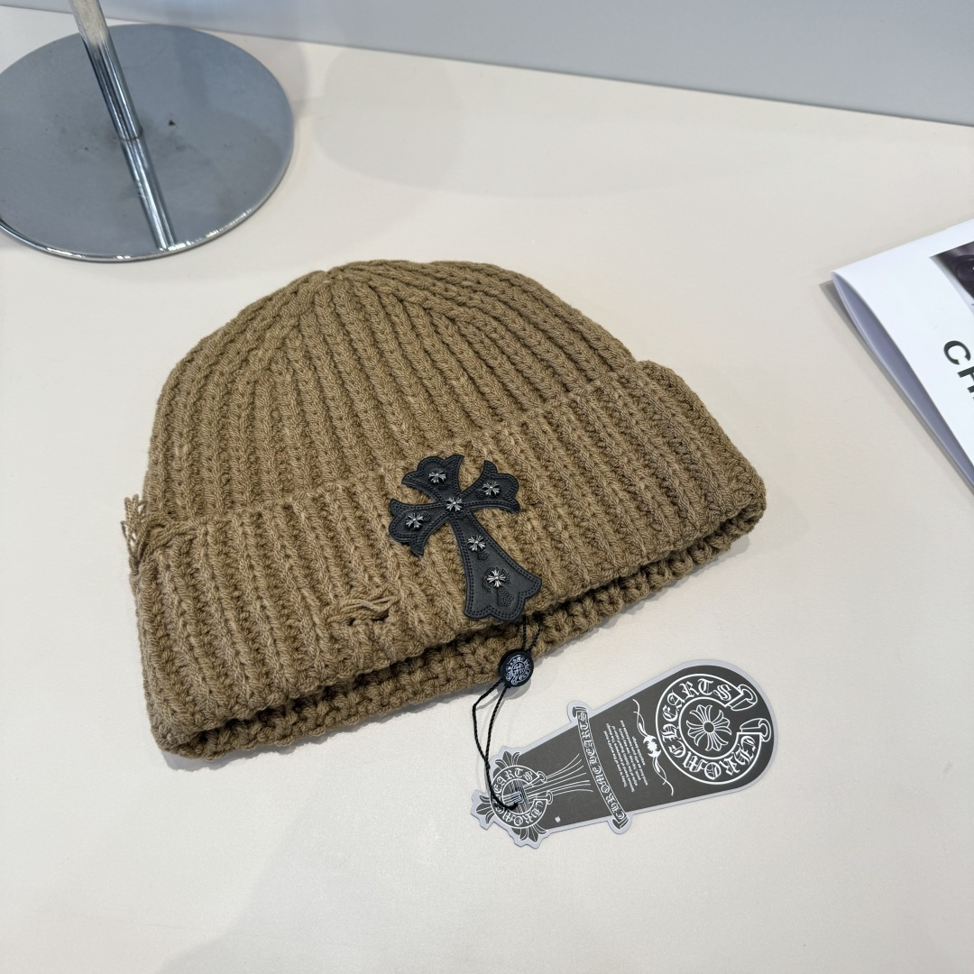 p55 克罗心最新毛线帽 时尚前卫的休闲设计风格，戴上头就是这样好看看哦，做工精细，男女同款！