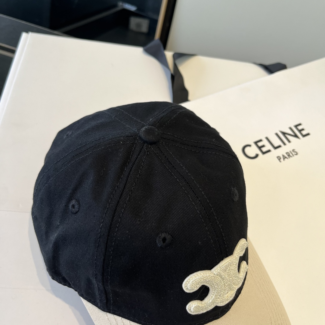 【CELINE赛琳】新款经典休闲潮流款 棒球帽日韩风格，随便搭配都超好看！出门旅游，绝对要入手的一款