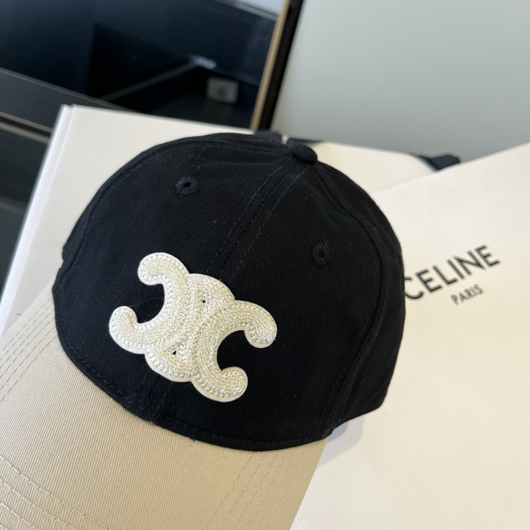 【CELINE赛琳】新款经典休闲潮流款 棒球帽日韩风格，随便搭配都超好看！出门旅游，绝对要入手的一款