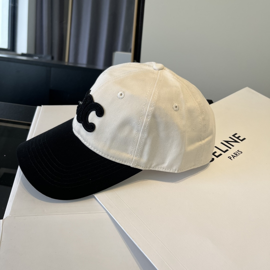【CELINE赛琳】新款经典休闲潮流款 棒球帽日韩风格，随便搭配都超好看！出门旅游，绝对要入手的一款