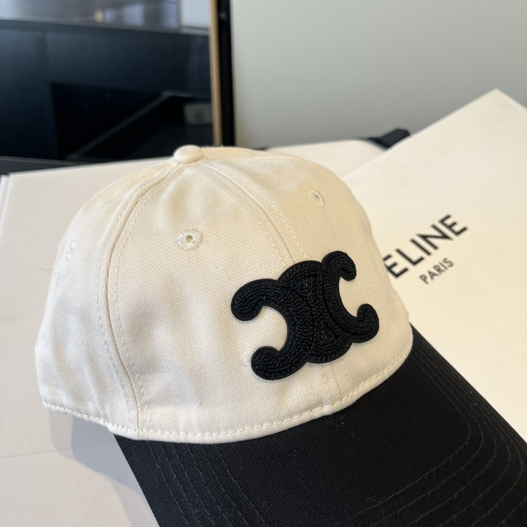 【CELINE赛琳】新款经典休闲潮流款 棒球帽日韩风格，随便搭配都超好看！出门旅游，绝对要入手的一款