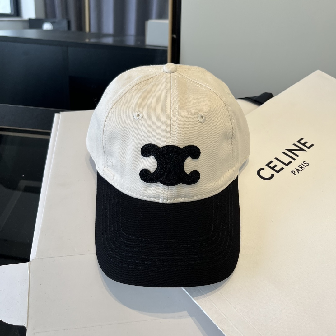 【CELINE赛琳】新款经典休闲潮流款 棒球帽日韩风格，随便搭配都超好看！出门旅游，绝对要入手的一款