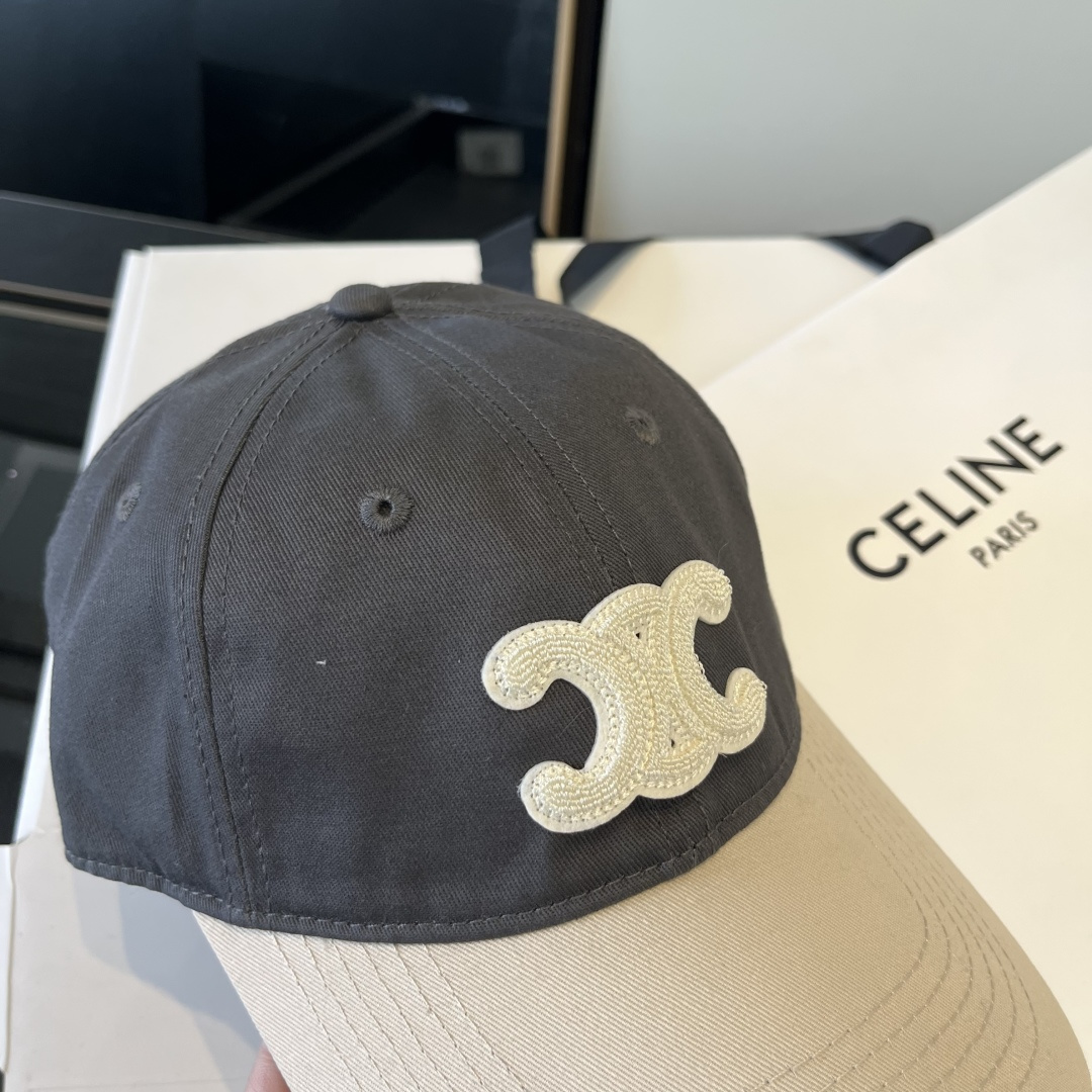 【CELINE赛琳】新款经典休闲潮流款 棒球帽日韩风格，随便搭配都超好看！出门旅游，绝对要入手的一款
